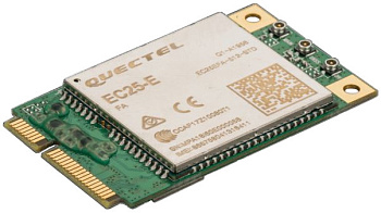 Модуль EC25-E      Quectel Mini PCIe LTE 4G module Cat.4