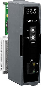 Модуль FCM-MTCP CR Support Modbus TCP protocol, support redundant function, FG-3 kV