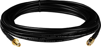 Кабель 3S005-1 RG58A/U 5 Meter Long RP-SMA male to RP-SMA Female