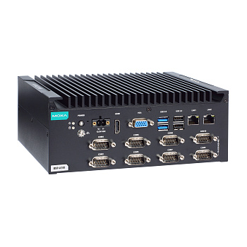 Компьютер BXP-A100-E2-8C-T Box type, Atom x6211E, 8GB DDR4, COMx10, LANx2, USBx6, DIOx4, VGA+HDMI, 1