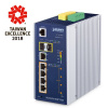 Planet IGS-5225-4UP1T2S — промышленный коммутатор L2+/L4 PoE++ (4xPoE++ + 1x1G + 2x2.5G SFP)