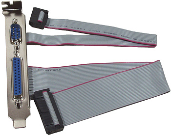 Кабель CA-9-2502 9-pin Male & 25pin Female D-sub cable,20cm Cable for PISO-PS300/SERVO 300