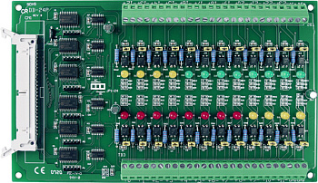 Плата DB-24P CR 24 Channel OPTO-22 Compatible Opto-Isolated Inputs Board