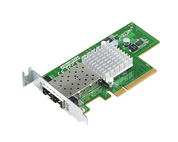 Контроллер  PCIE-2220NP-00A1E   CIRCUIT BOARD, 2-ports 10G fiber NIC (SFP+ ) w Intel 82599ES