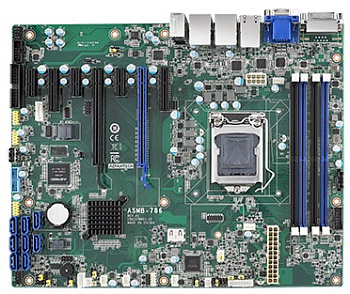 Плата  ASMB-786G4-00A1      LGA 1151 ATX Server Board C246 GbEx4