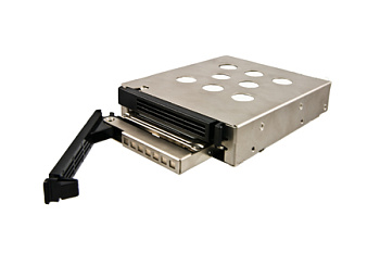 Корзина  IPC-DT-3120E         METAL ENCLOSURE, Disk Tray transfer 3.5" HDDx1 to 2.5"HDD x2