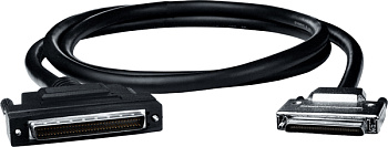 Кабель CA-MINI68-15 Mini SCSI II 68-pin to SCSI II 68-pin & 68-pin Male connector cable 1.5M