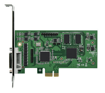 Плата   DVP-7642E      PCIeX1 8ch D1 HW capture card