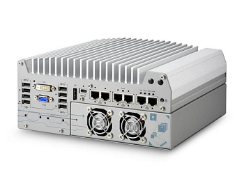 Компактный встраиваемый компьютер Nuvo-9160GC-PoE