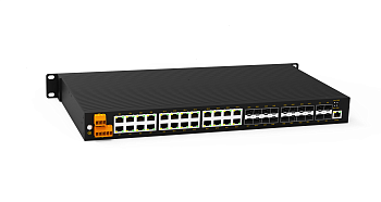 Коммутатор SICOM6432G-8G8GX16GE-HV-HV 301072605 8*1000M combo ports of 100M/1000M SFP or 10/100/1000