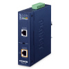 Planet IPOE-176 — промышленный инжектор PoE++ (1×RJ45 10/100/1000/2.5G/5G/10GBASE-T)